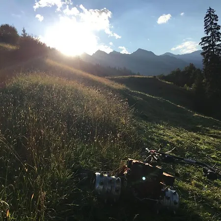 مزرعة للإقامة Bio Bauernhof Schweizerhof باد هوفغاستين