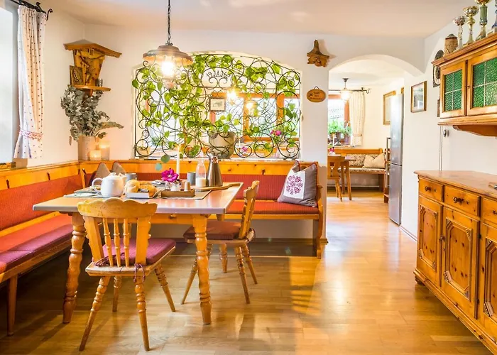 Bio Bauernhof Schweizerhof Фермерский дом Бад Хофгаштайн