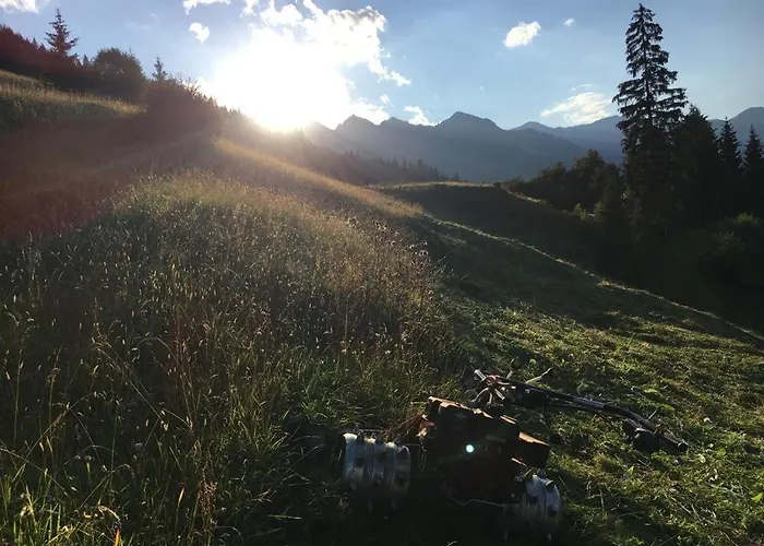 Фермерский дом Bio Bauernhof Schweizerhof Бад Хофгаштайн